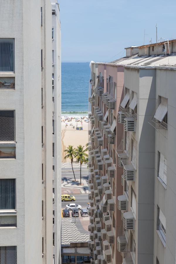 Grande Copa Vista Mar Apartment Rio de Janeiro Luaran gambar