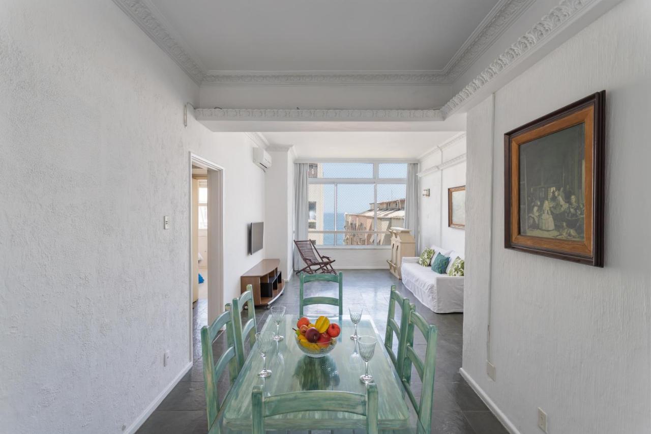 Grande Copa Vista Mar Apartment Rio de Janeiro Luaran gambar