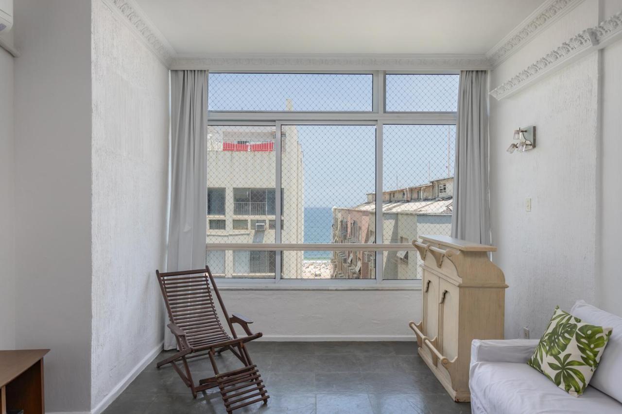 Grande Copa Vista Mar Apartment Rio de Janeiro Luaran gambar